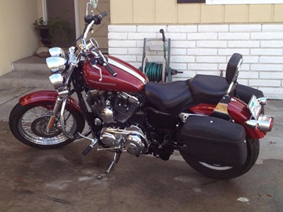 2006 Harley Davidson Sportster 1200 Custom